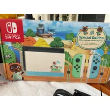 Nintendo Switch Special Edition Com Catão Sd E 1 Jogo