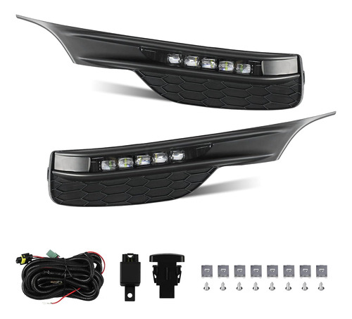 Kit De Luces Antiniebla Led Para Honda Accord Sedan 2016 201 Foto 2