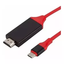 Adaptador De Cable Usb Type C A 4k Hdmi Hdtv 