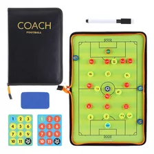 Kit Táctico De Tablero De Entrenamiento De Fútbol Portapapel