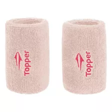 Muñequeras Topper Pack X2 Trng Rosa Fucsia Mujer Color Rosa/fucsia Talle U