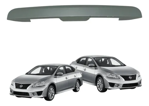 Moldura Da Tampa Traseira Nissan Sentra 2007 2013 Usado