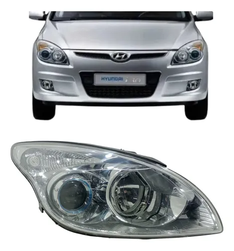 Farol Original Hyundai I30 2008 09 10 11 2012 Conferir Usado 7