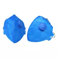 Mascara Respirador Pff2 N95 Com Válvula Proteção Kit C/ 3 Un
