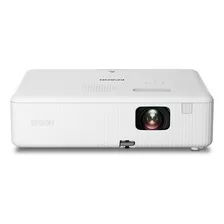 Proyector Epson Portatil W01 3000l, Blanco