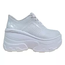 Zapatillas Sneakers Mujer Plataforma Alta Urbanas Deportivas