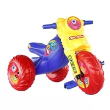 Triciclo Monster Premium Niño Marca Boy Toys