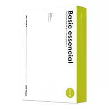 Papel Fotográfico Rc Brillante A4 200h Basic Essencial Color Blanco