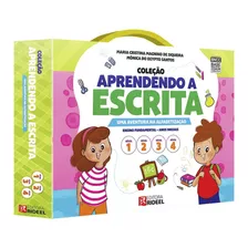 Coleção Aprendendo A Escrita - 6 A 10 Anos - De Acordo Bncc