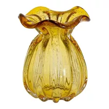 Vaso De Murano Trouxinha 11,5x13cm St1670