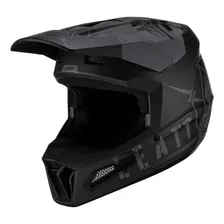 Capacete Cross Leatt Moto 2.5 Preto Cinza Leve Top @# Cor Preto/cinza Tamanho Do Capacete 61-62xl