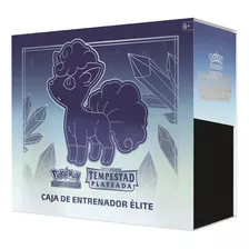 Pokemon Tcg Tempestad Plateada Elite Trainer Box Español Xuy