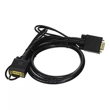 Cable Super Vga Hd15 M/m Monoprice De 3 Pies Con Audio Estér