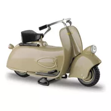 Miniatura Moto Vespa M P 5 Paperino (1945) - Maisto 1:18