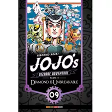 Jojo's Bizarre Adventure 09 Parte 04: Diamond Is Unbreakable