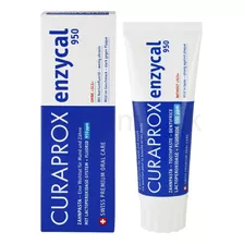 Creme Dental Curaprox Enzycal Suave - Baixo Flúor