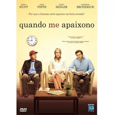 Dvd Quando Me Apaixono Europa Filmes