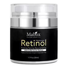 Mabox 50ml Retinol 2,5% Creme Facial Hidratante