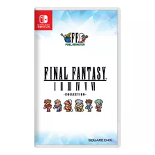 Final Fantasy I-vi Pixel Remaster Collection - Switch Físico
