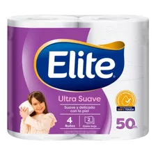 Elite Papel Higienico 50 Mts 8 Paquetes 32 Rollos