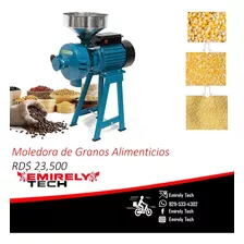 Molino Moledora De Granos Alimenticios Cereales Harina