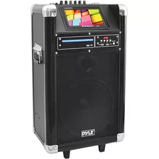 Pyle Pro Pkrk10 10 400 Watt Karaoke Vibe Portable Pa Speake