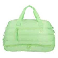 Bolso Deportivo De Mujer New Spinning Verde Mediano