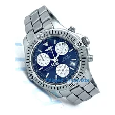Reloj Breitling Colt Chronometre Azul Acero