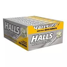 Drops Halls Menta Prata 28gr C/21 - Adams