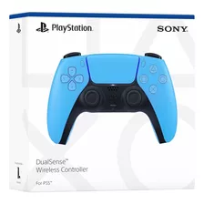 Controle Joystick Dualsense Original Ps5 Starlight Blue Azul
