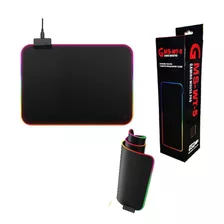 Alfombrilla Pad Mouse Gamer Gms Wt-5 Rgb 35 X 26 Cm