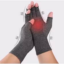 Guantes Compresión Túnel Carpiano Artritis Dedos Libres