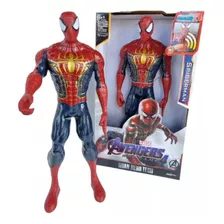 Figura Iron Spiderman - 30 Cm Articulada Colección