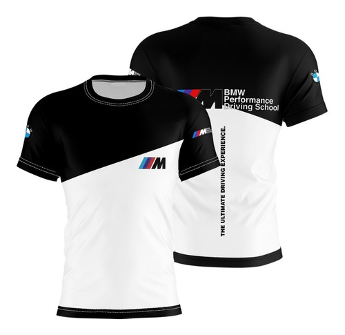Camiseta Bmw M3 F1 3d Camisa Automobilismo Ref0116