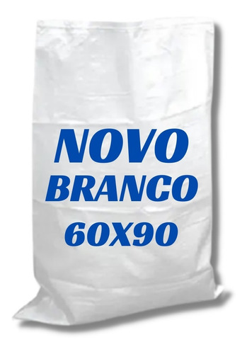 10 Sacos Ráfia 60x90 Reciclagem Sacaria Entulho Ração 50kg