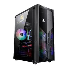 Chasis Caja Atx Gamer Iceberg Gear V6 + Ventilador De 120mm