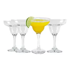 Set De Coctel 4 Copas Cocktails Margarita 295 Ml