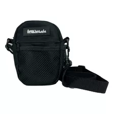Shoulder Bag Sessãozada Full Black Premium Com Esconderijo