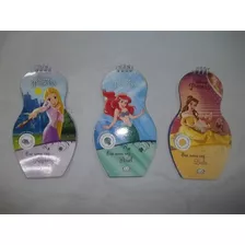 Livro - Disney Princesa - Rapunzel, Ariel E Bela - Out