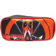 Estojo Escolar Infantil Deadpool