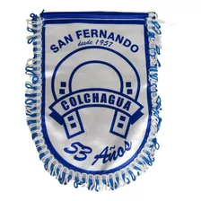  Banderín Colchagua Club De Deportes - Fútbol Chileno