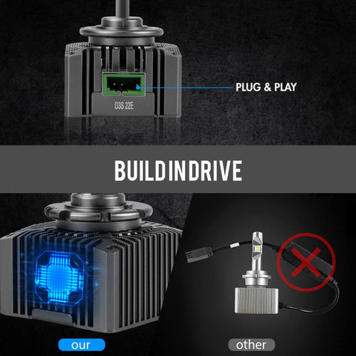 Kits De Faros D3s Led De Luz Alta Y Baja Para Land Rove Foto 7