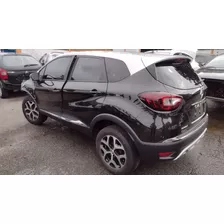 Sucata Renault Captur Intense Bose 1.6 16v Flex Aut 2021