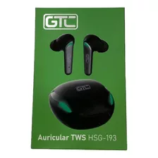 Auriculares Bluetooth Inalambricos Gtc Hsg-193