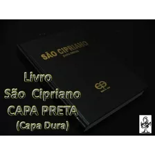 Livro De São Cipriano Capa Preta (capa Dura) Edit. Eco