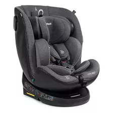 Cadeira Para Carro Mia Cor Preto Giro 360 E Isofix Infanti