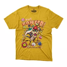Playera Super Mario Bros World Bowser Nintendo Luigi Yoshi