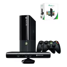 Xbox 360 Super Slim 500gb + Kinect + Jogos | Com Caixa Original