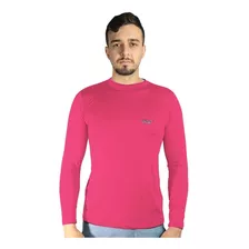 Camisa Masculino Proteção Uv Manga Longa Segunda Pele