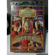 Dvd Box-coleção Super Heróis Do Cinema He-man Flash Gordon